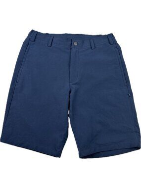Mack Weldon Radius Flex Shorts Men's Small True Navy Golf
